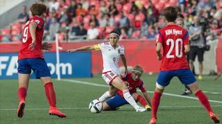 España pierde ante Corea (2-1) y cae eliminada