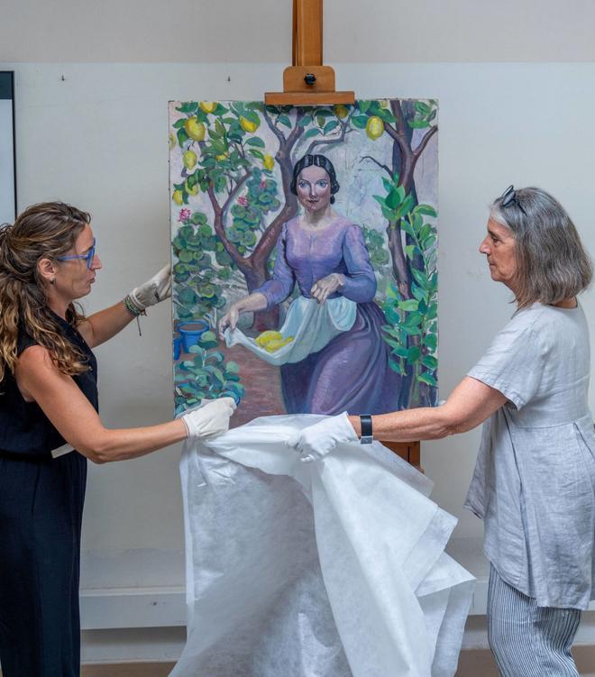 El quadre amagat de Lola Anglada