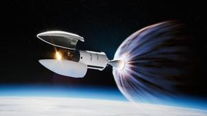 Una recreación del futuro Miura 5 de PLD Space.