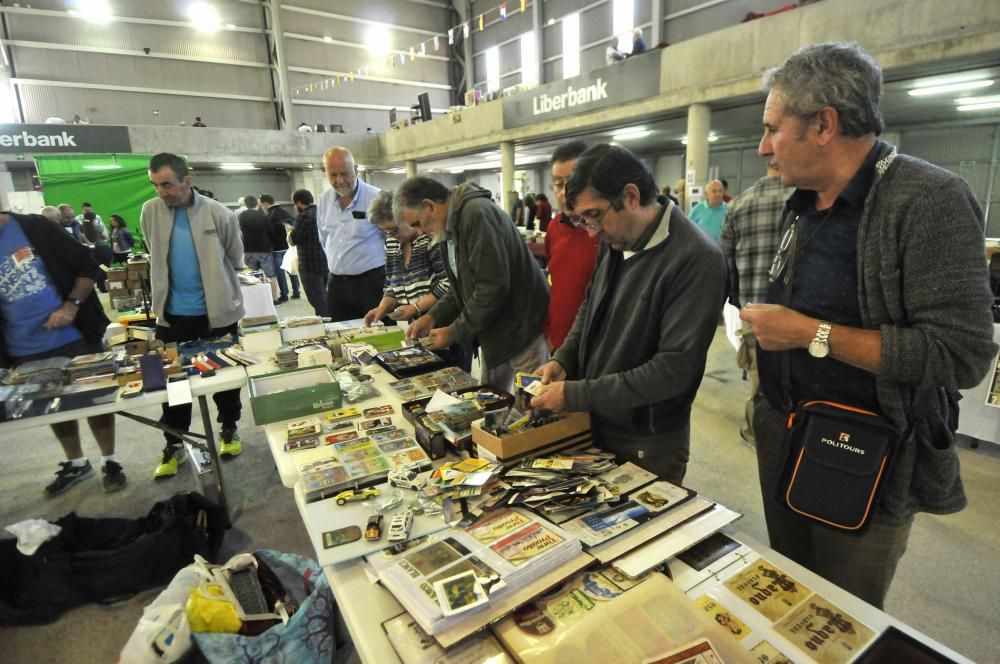 Feria de coleccionismo Santullano