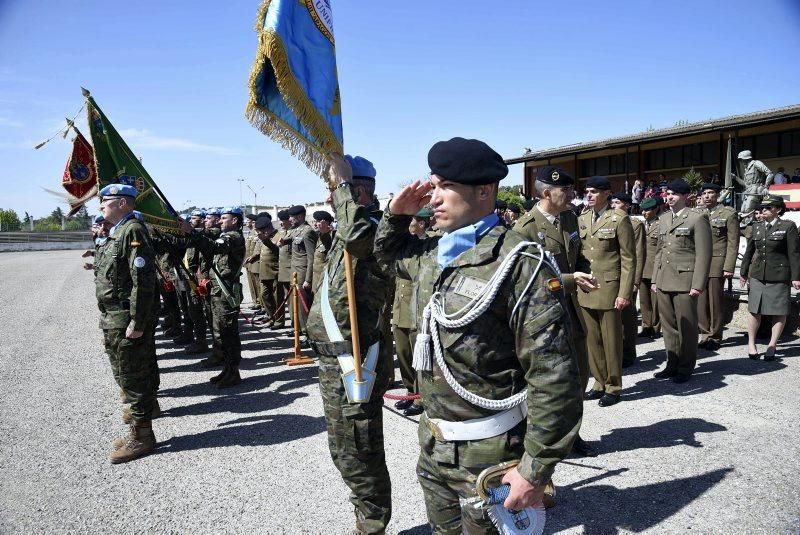 La Brigada Aragón envía a 600 militares a una compleja misión de paz al Líbano