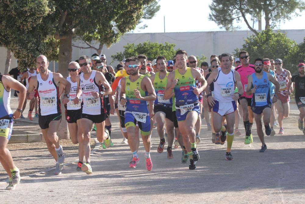 Carrera solidaria 'Galilea' en Pozo Estrecho