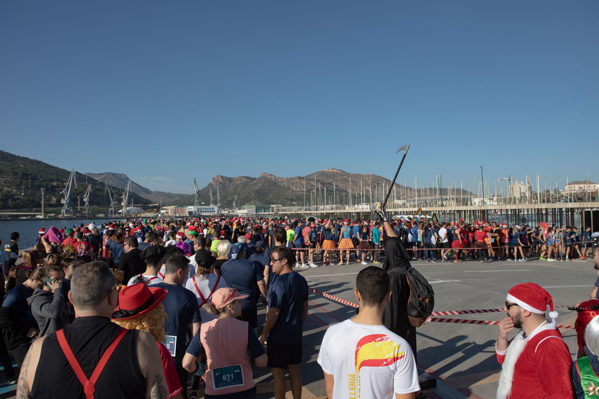 San Silvestre 2022 en Cartagena