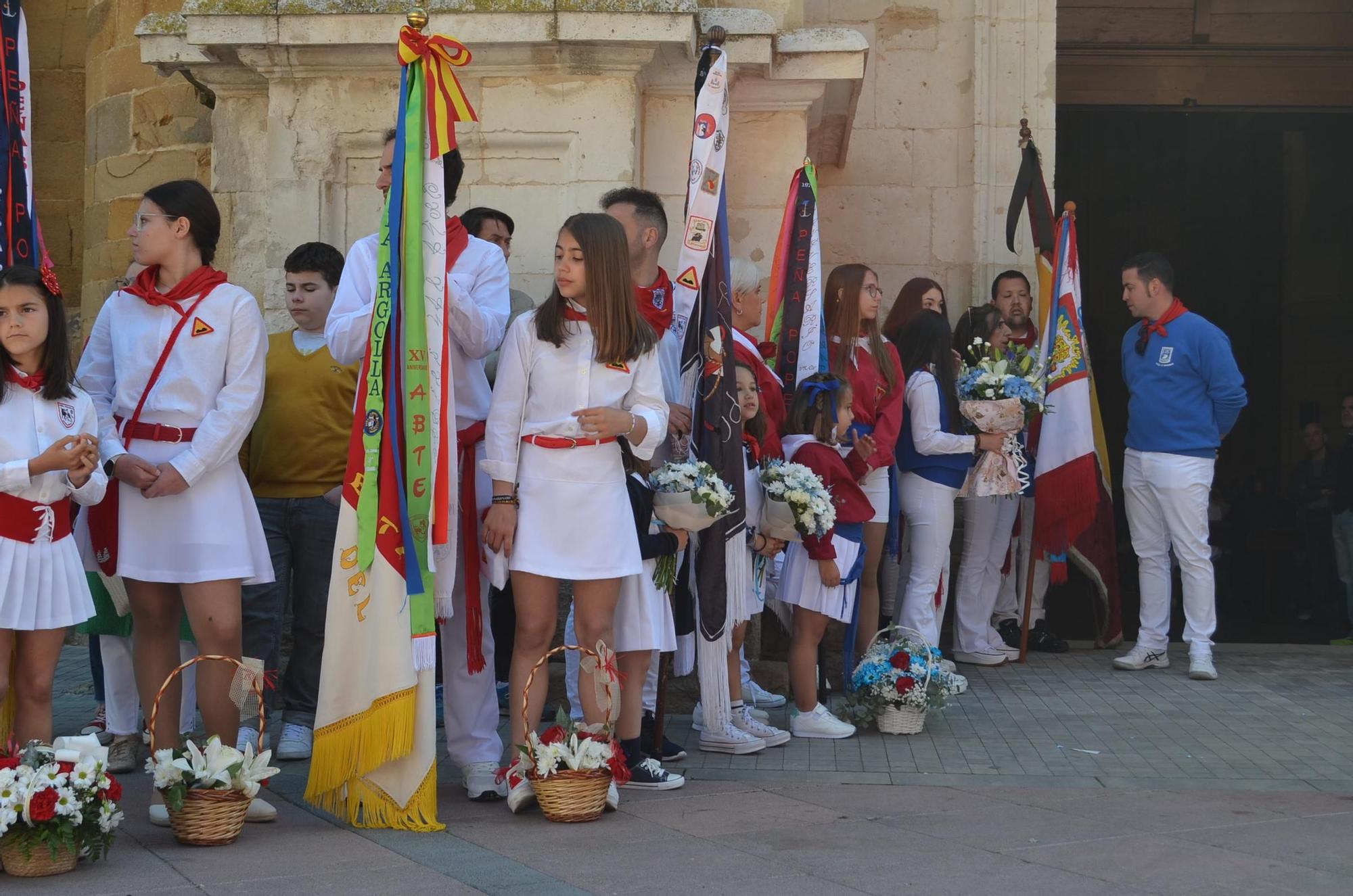 GALERÍA | La Procesión de La Veguilla de Benavente, en imágenes