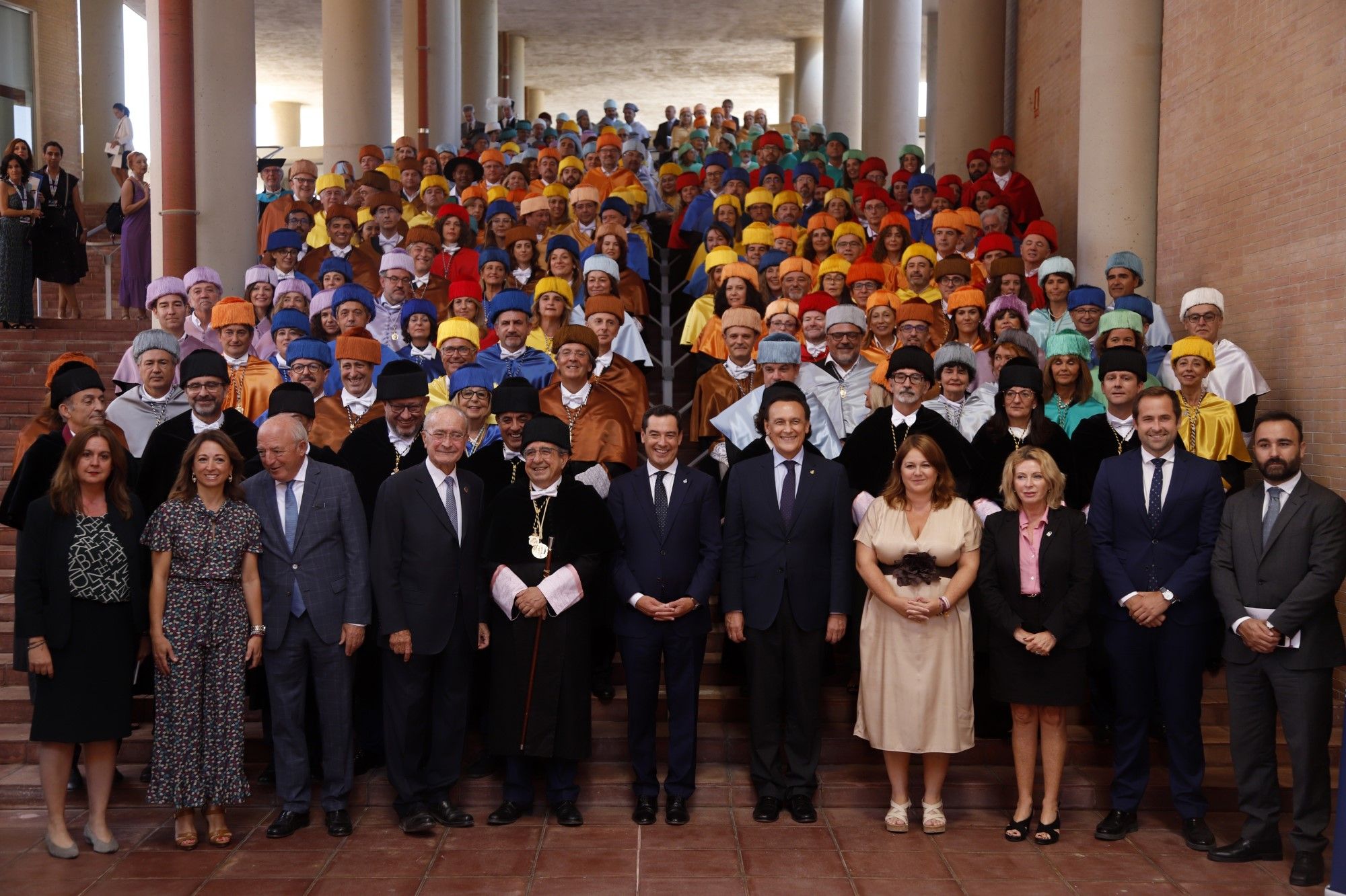 La inauguración del curso académico 2022/23 en la UMA, en imágenes