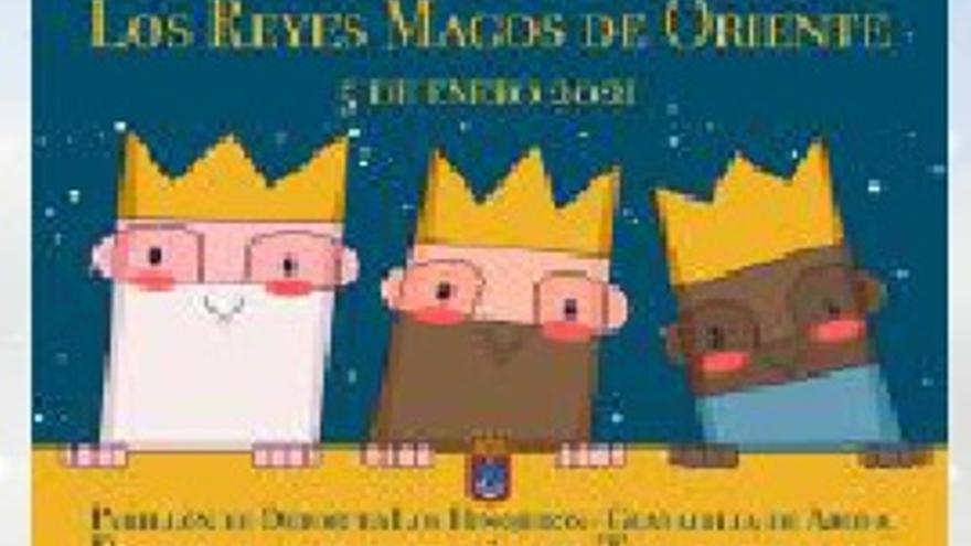 Recibimiento de sus Majestades Los Reyes Magos de Oriente