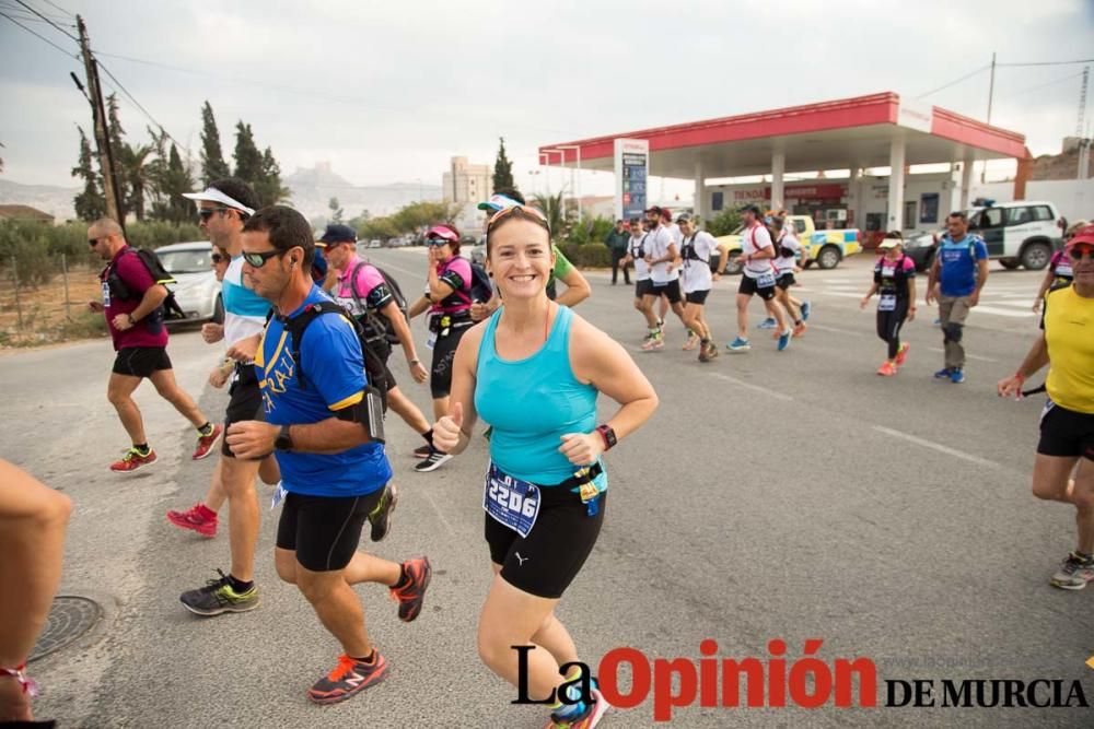 90K Camino de la Cruz: Salida de Mula