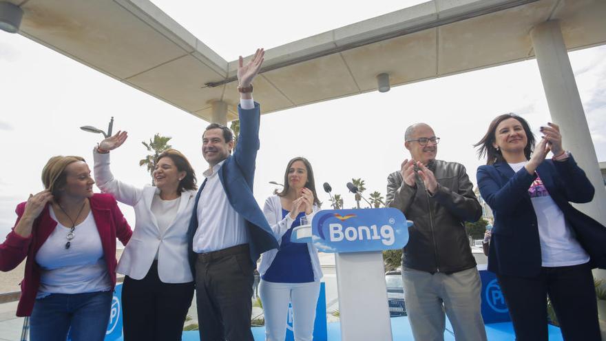 Presentación del programa electoral del PP para las elecciones autonómicas 2019.