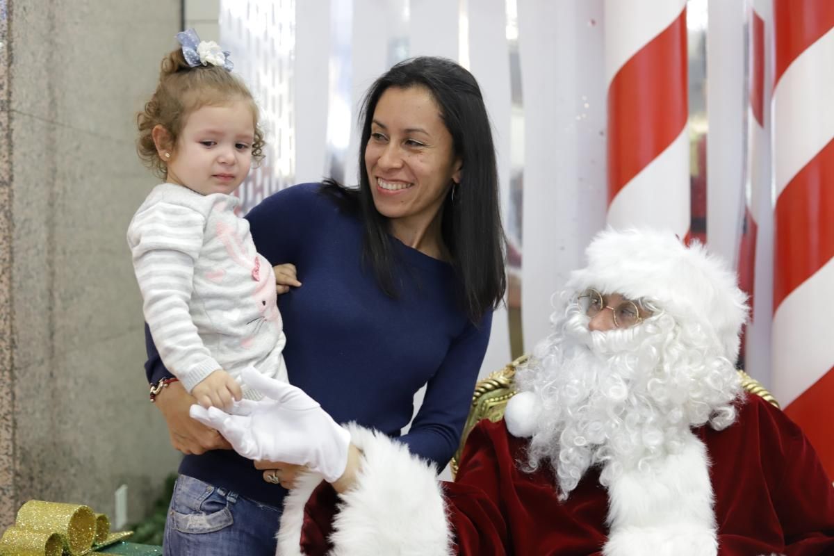 Fotos con Papá Noel realizadas el 22 de diciembre de 2017