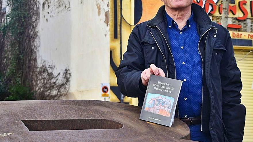 José Luis Bartolomé amb el seu nou llibre