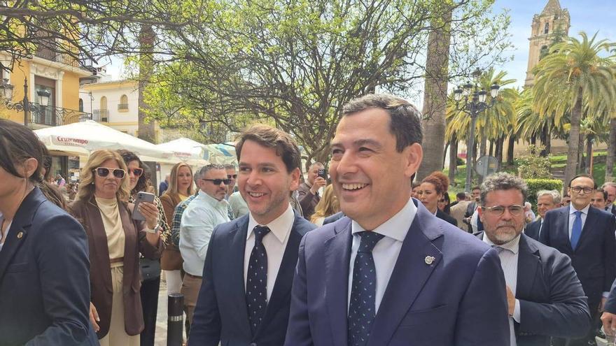 La Junta de Andalucía exige al PSOE que expulse al exedil que amenazó a Juanma Moreno en Cabra