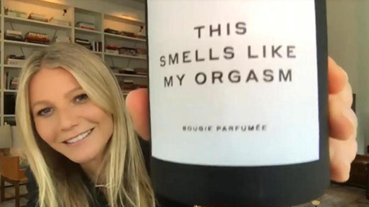 Gwyneth Paltrow vende velas con olor a sus orgasmos tras el &quot;éxito&quot; de las de aroma a vagina