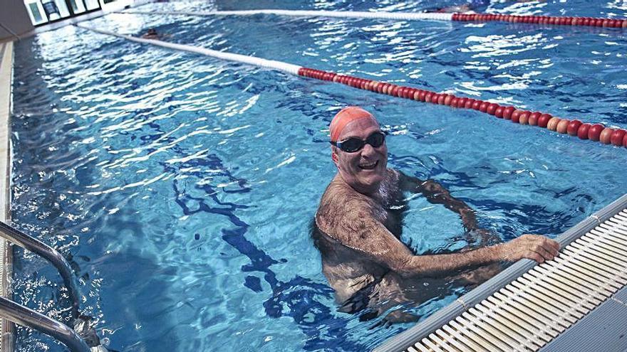 Els usuaris del Nat&#039;s de Sant Fruitós tornen a nedar a les piscines amb moltes ganes i motivació |