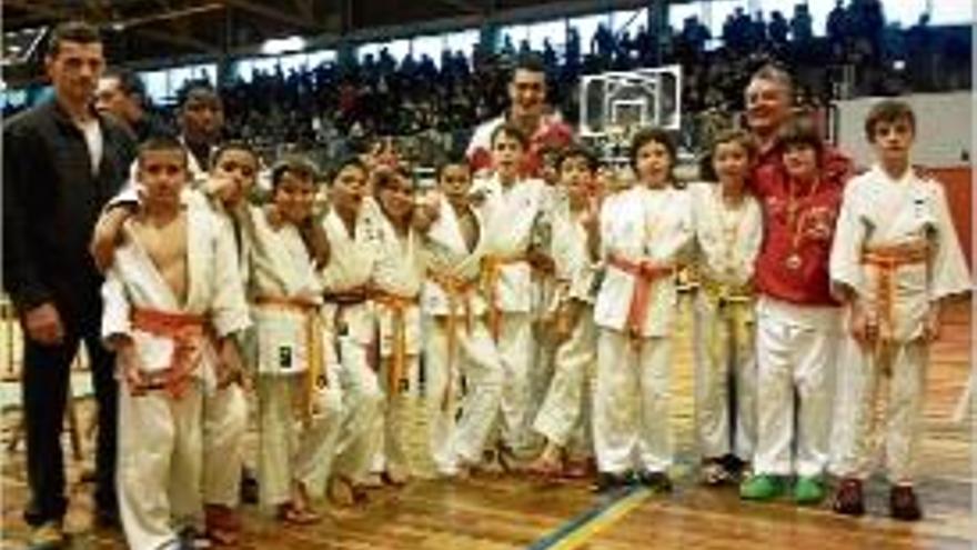 Pluja de medalles per al Securitas-Girona Judo