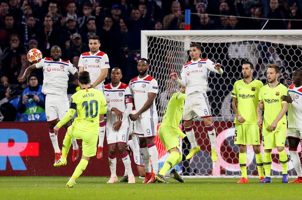 Champions League: Olympique de Lyon - Barcelona