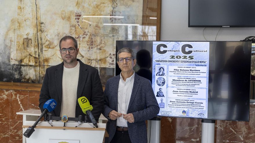 Cehegín Cultural 2025: Un Ciclo para reflexionar sobre la Salud Mental