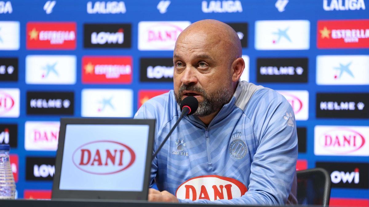 Manolo González: "Mi motivación para jugar contra el Barça es máxima"
