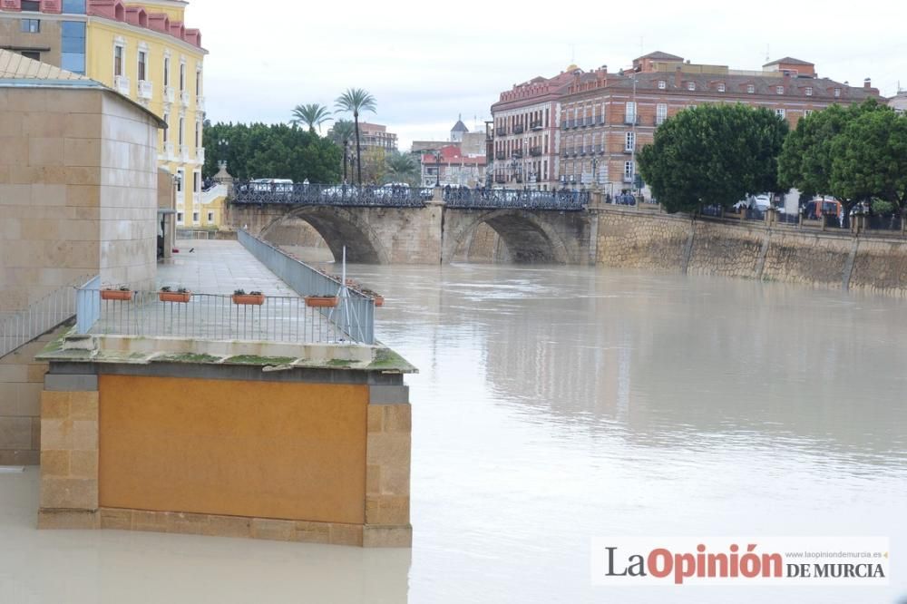 Crecida del Río Segura