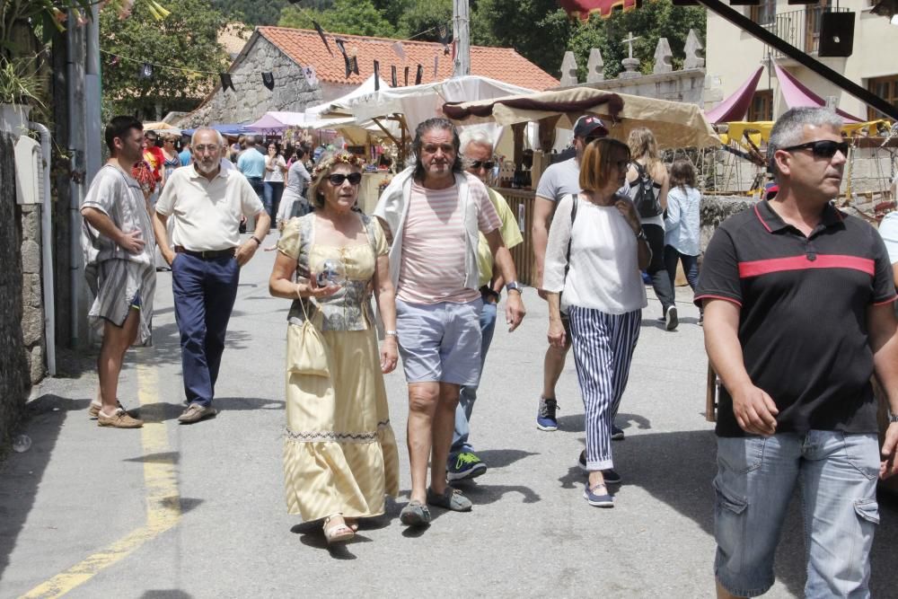 Moaña cerró ayer tres días de fiesta con un balance muy positivo por parte de la organización