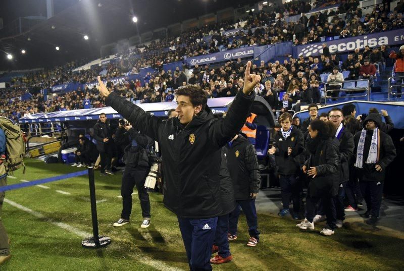 Fotos del Real Zaragoza-Cádiz