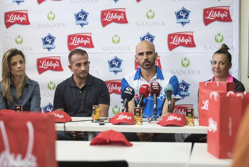 Rueda de prensa del CV Haris   | 26/02/2020 | Fotógrafo: Carsten W. Lauritsen