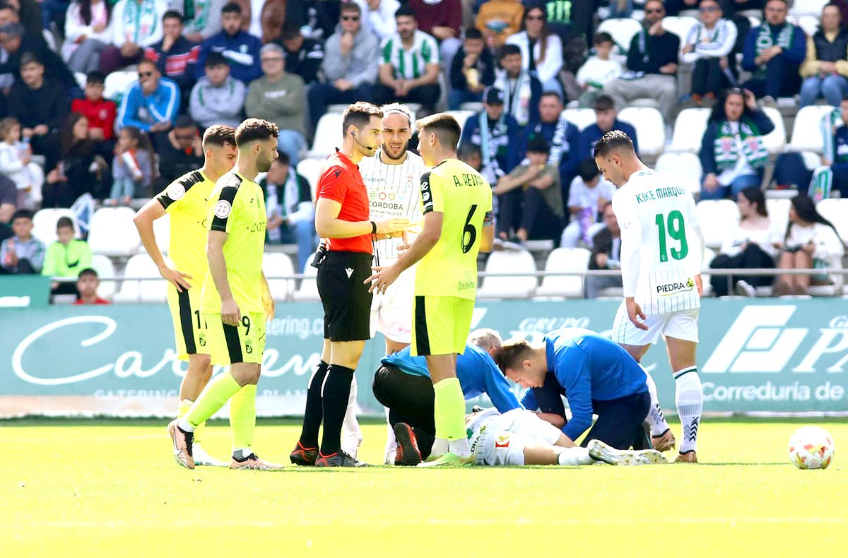 Las imágenes del Córdoba CF - Ceuta