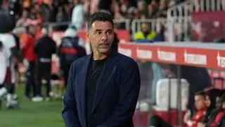 Míchel, orgulloso tras el Girona-Villarreal: "Éramos un equipo roto, ahora somos una familia"
