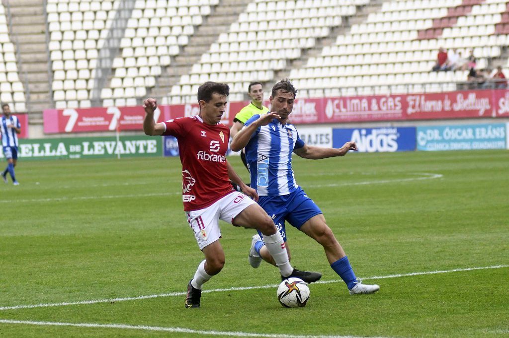 La victoria del Real Murcia frente al Águilas, en imágenes