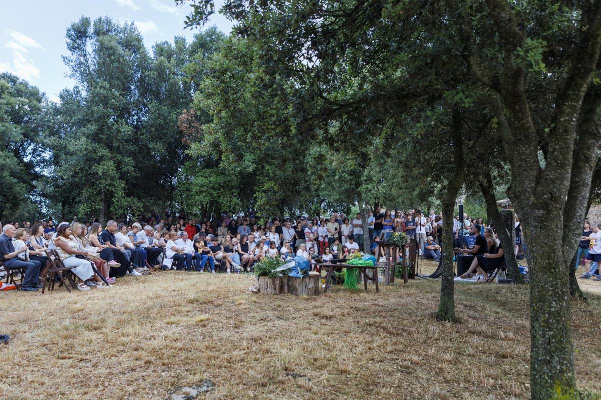 El comiat de Carbonell va tenir lloc al santuari de Santa Maria de la Guàrdia