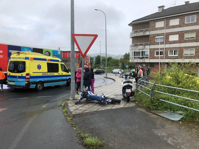 Siniestro en el que perdió la vida el ciudadano francés