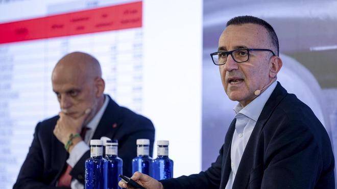 Javier Gómez, director general de LaLiga: "El Deportivo tiene, además, a su máximo accionista, que hace aportaciones al club, y le permite incrementar su límite de coste de plantilla"