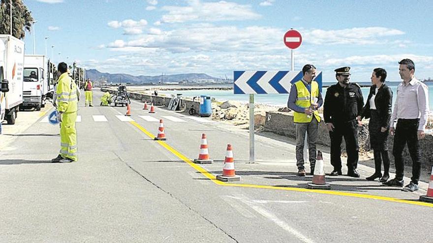 Almassora sumará 200 plazas para aparcar gratis en la playa