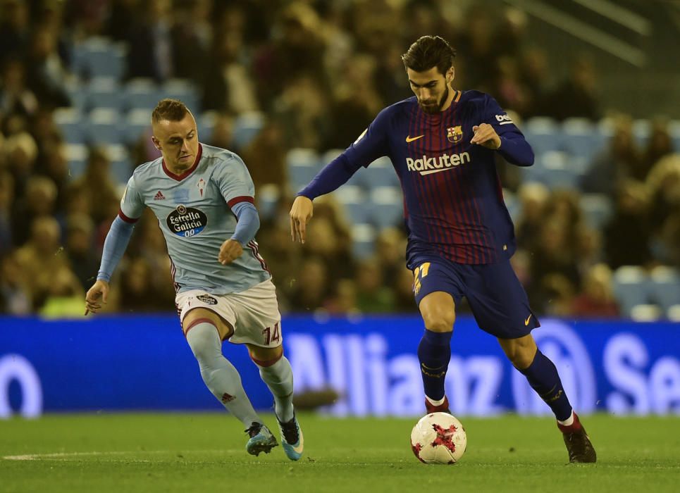 Celta de Vigo - FC Barcelona, en imágenes