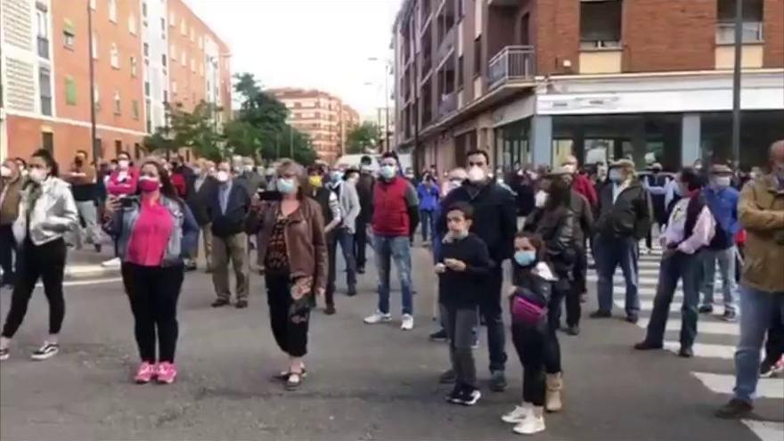 Manifestación taurina en Zamora: &quot;También somos cultura&quot;