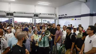 Un descarrilamiento en Chamartín provoca otro caos en la alta velocidad entre Madrid y la Comunidad Valenciana y Murcia: 34.000 afectados