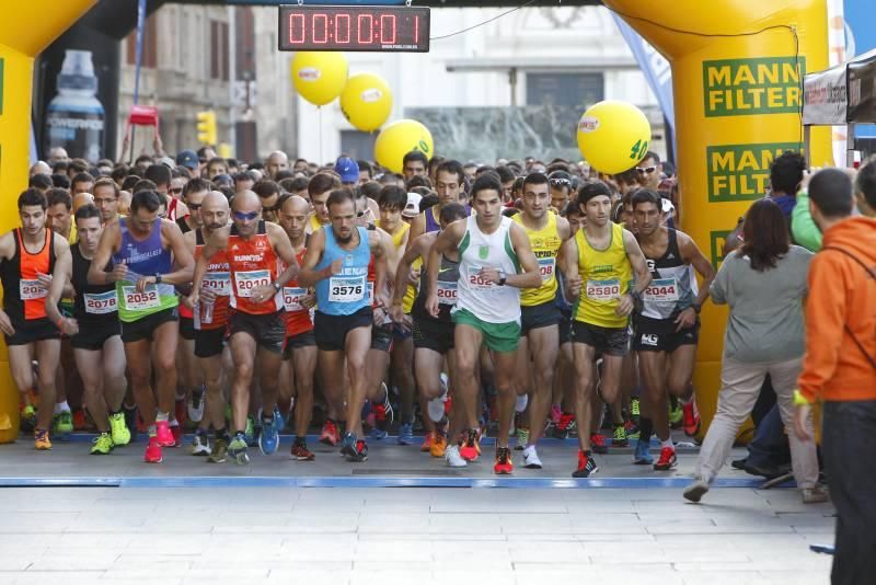 X Maratón Ciudad de Zaragoza