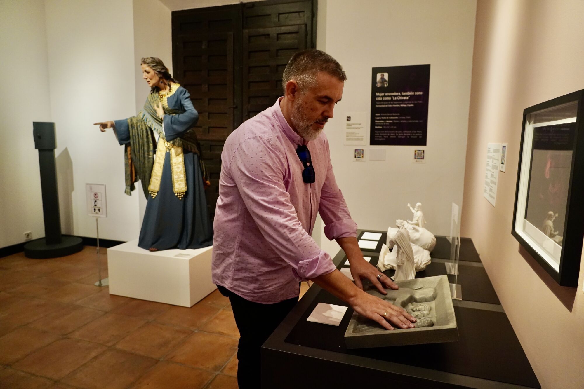 Exposición del Dulce Nombre en el Museo Jesús Castellanos de la Agrupación de Cofradías