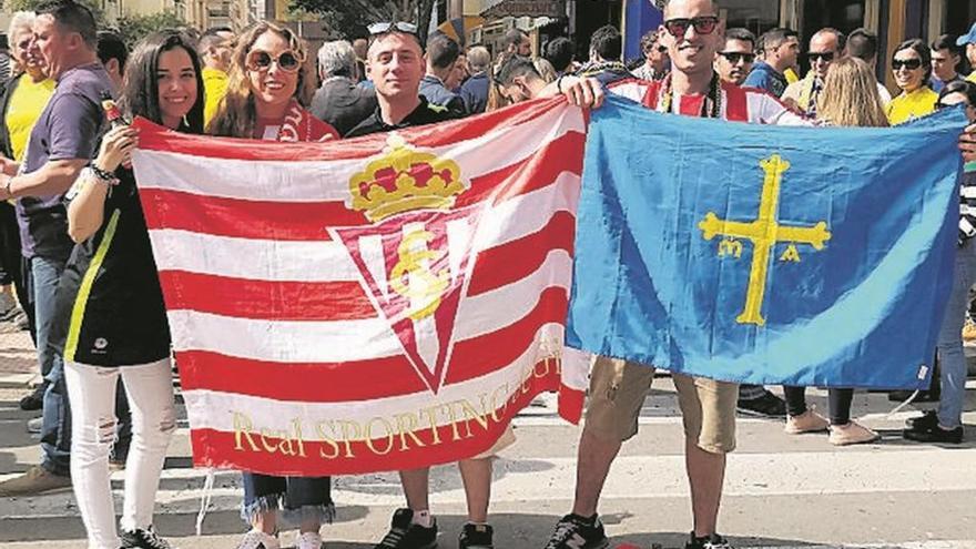 Carla García, Claudia Rigo, Daniel de Brito y Dani Mora.