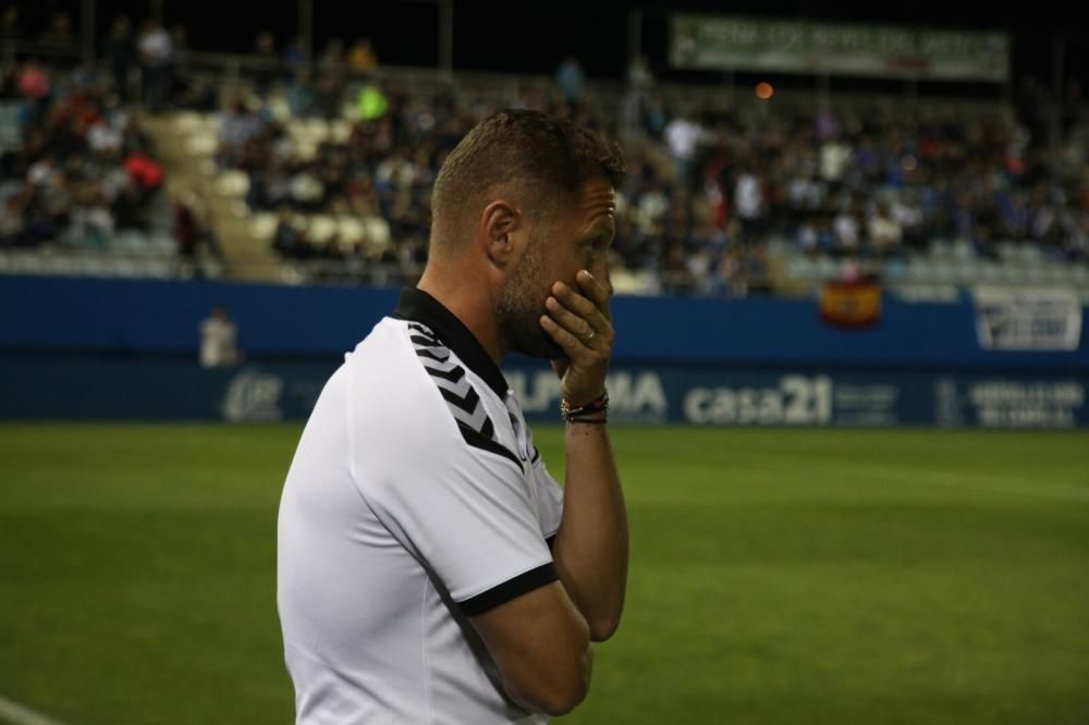 Fútbol. Lorca-Zaragoza