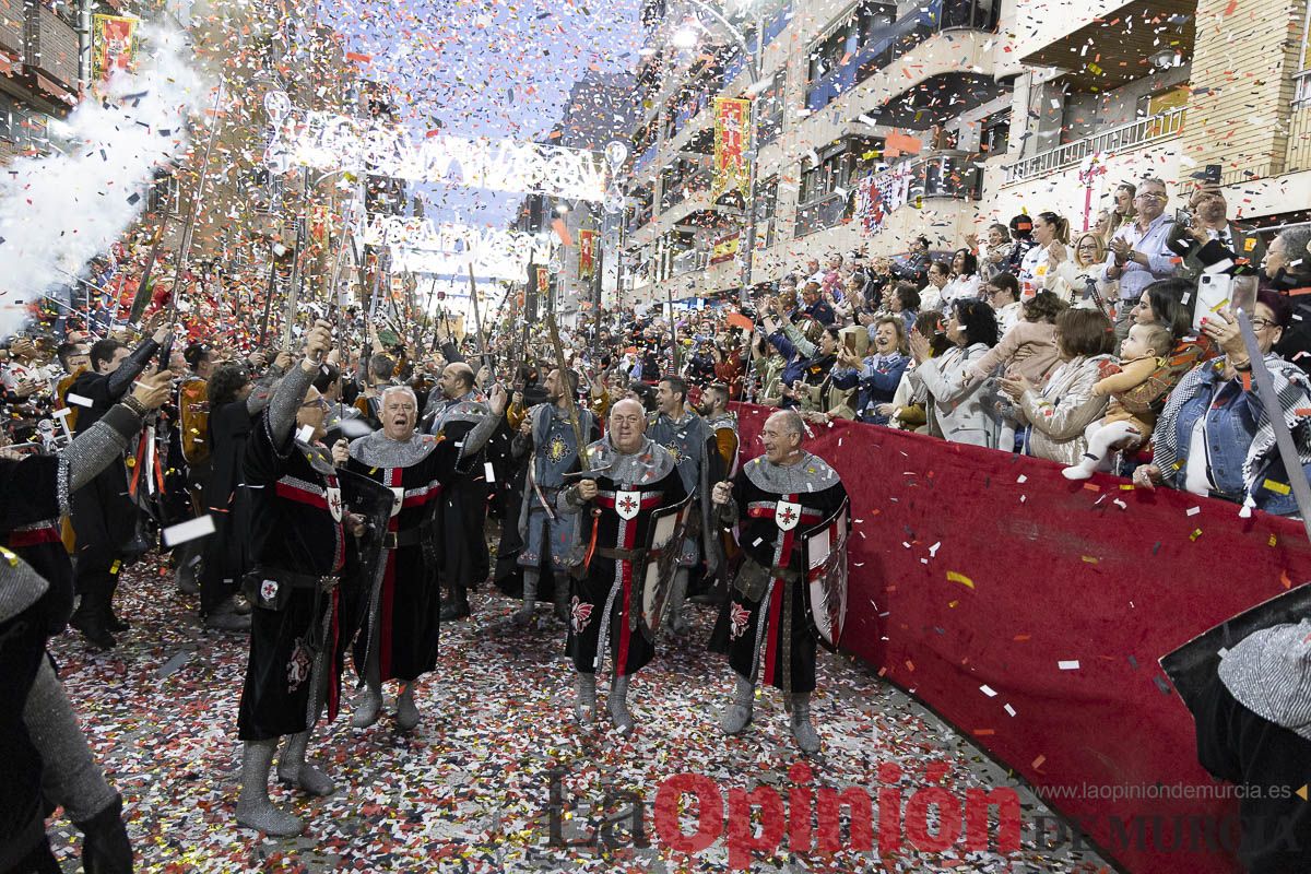 Fiestas de Caravaca | Desfile día 4 de mayo (Bando Cristiano)