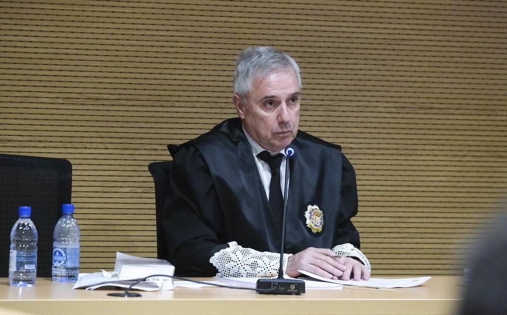 Juicio con jurado por el asesinato de la catana en Arguineguín