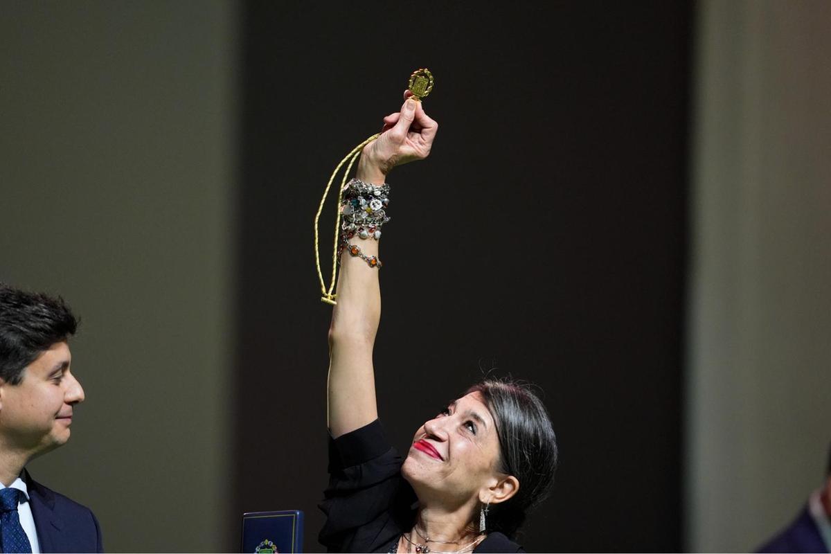 Mónica Bardem en la gala del Día de la Provincia 2026 de la Diputación de Sevilla.