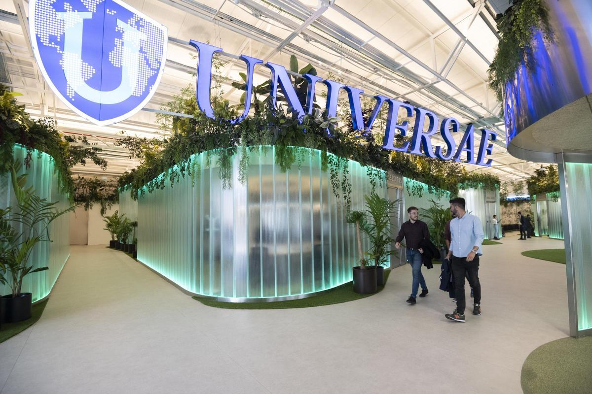 Los alumnos UNIVERSAE obtienen una gran cualificación ya que se especializan en las mejores empresas nacionales e internacionales