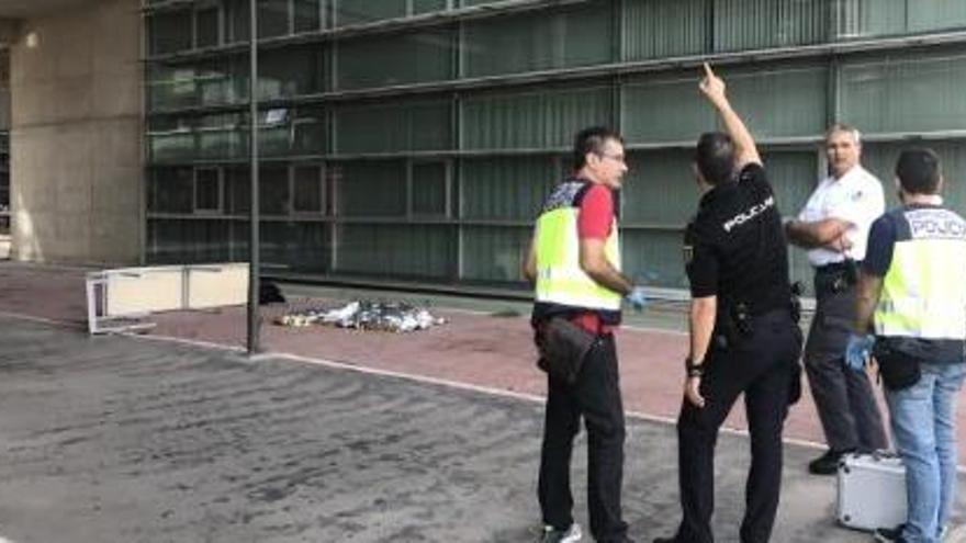 Muere una profesora en la Facultad de Economía en Murcia.