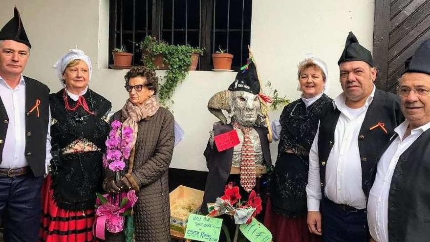 Casquita y Poreñu ponen fiesta al temporal