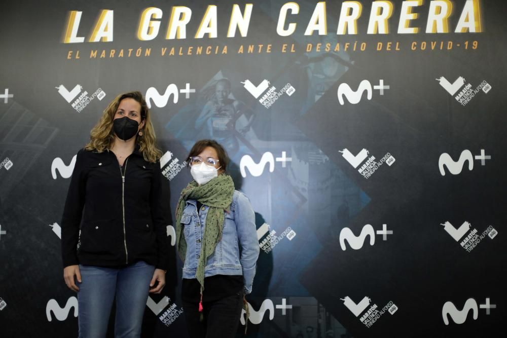 Presentación documental La Gran Carrera