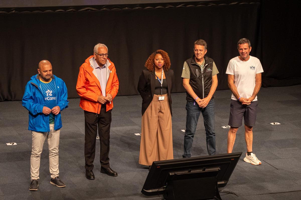 Ceremonia de premios de la 27ª edición de la The North Face Transgrancanaria