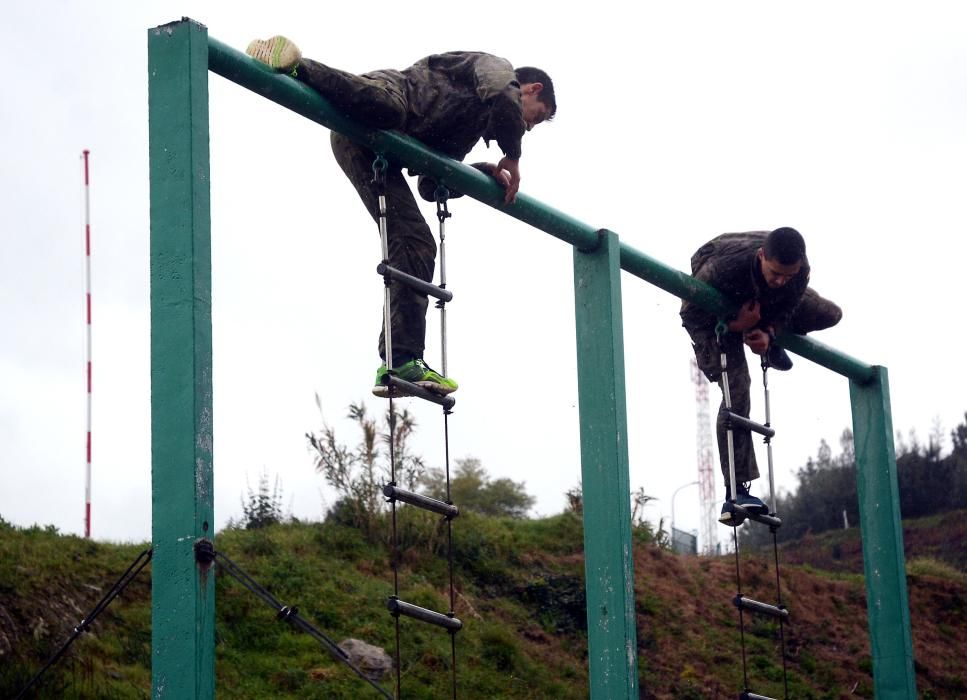 Así entrena la Brilat en la base General Morillo