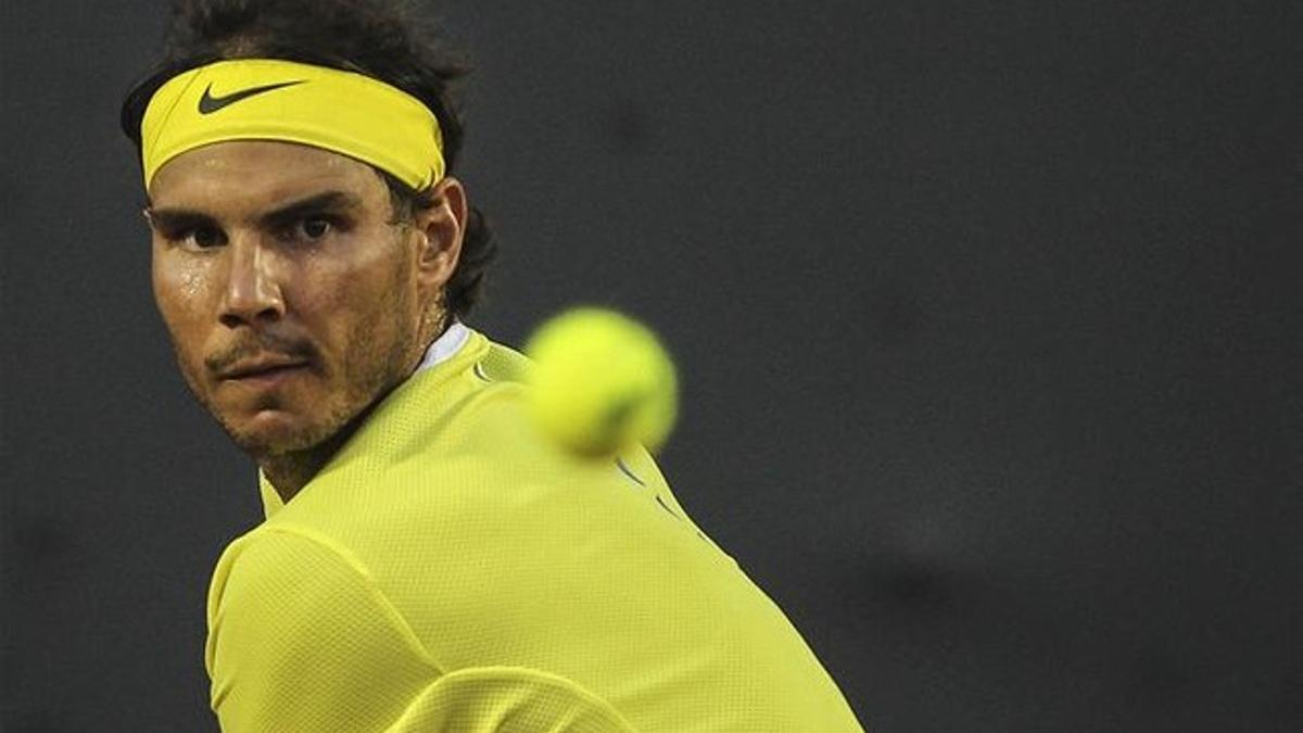 Rafa Nadal se plantó en 'semis' por la lesión de Dolgopolov