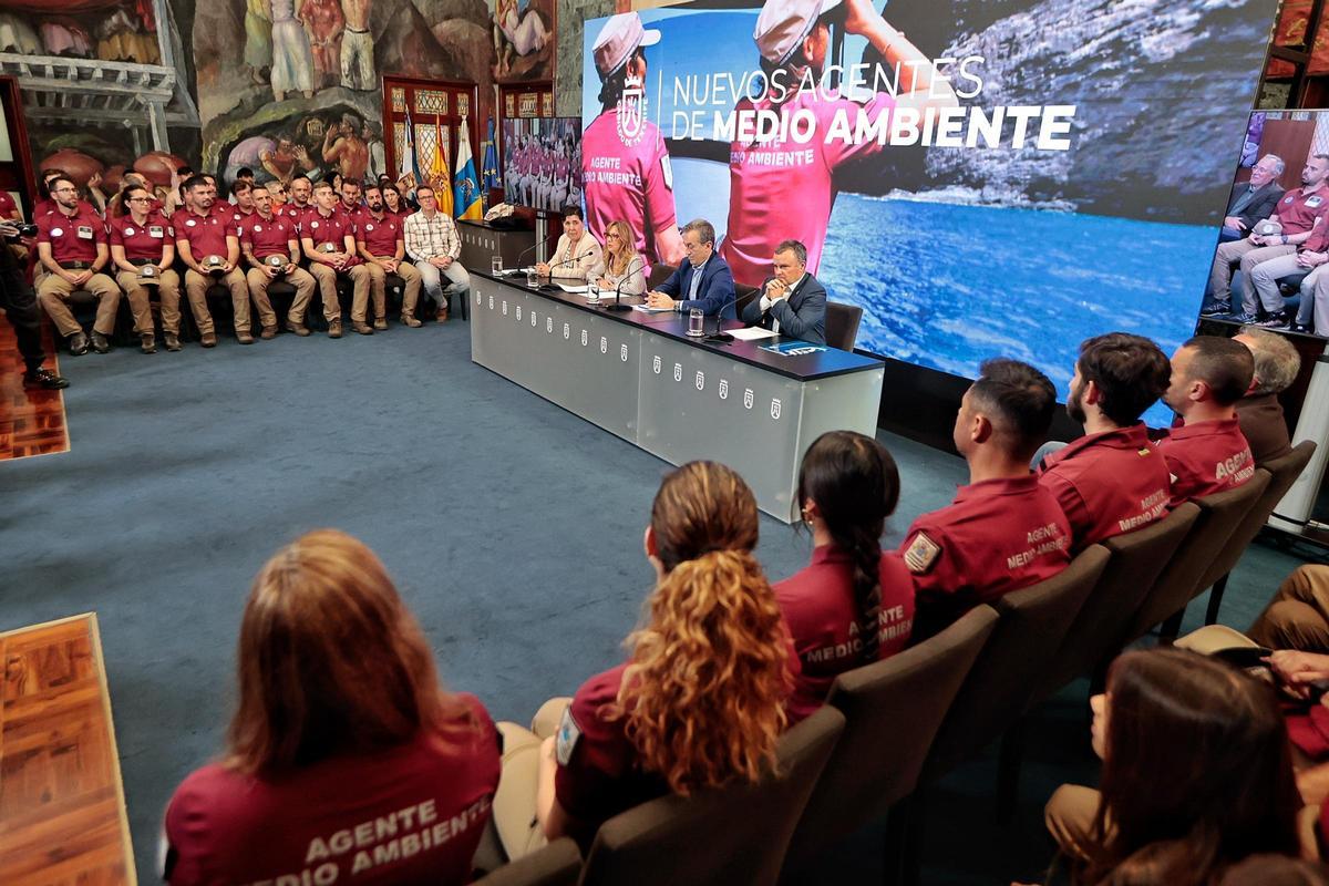 Presentación de nuevos agentes de medio ambiente